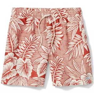 Janie & Jack Boy's Kipuka Swim Trunks Sz 8